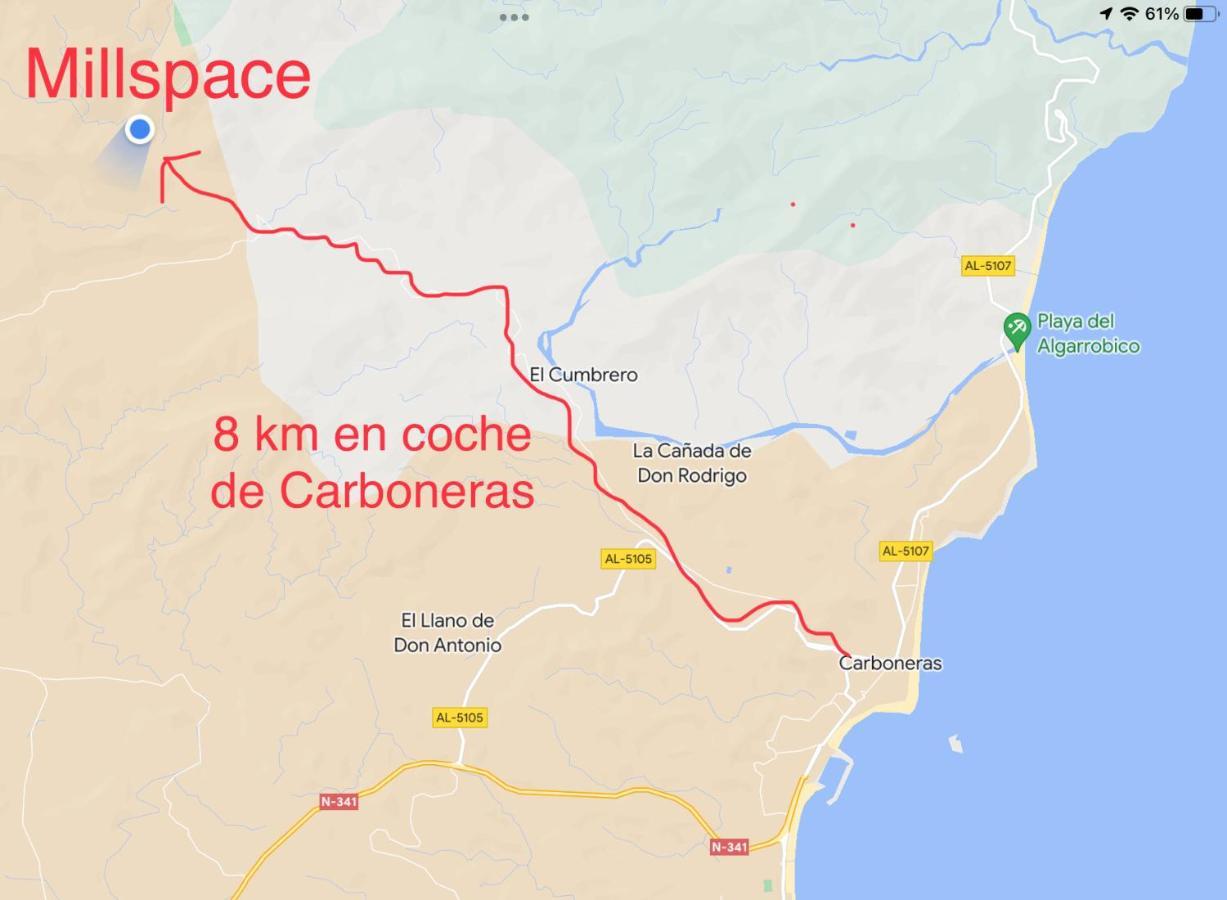 Mill.space Carboneras